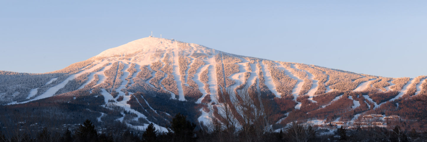 Sugarloaf Winter Panorama