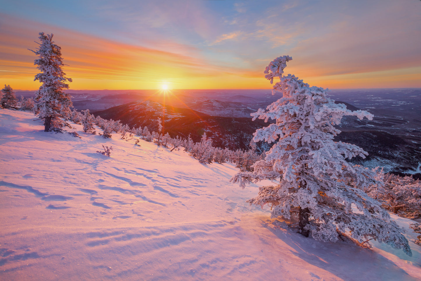 Sugarloaf Summit Sunrise