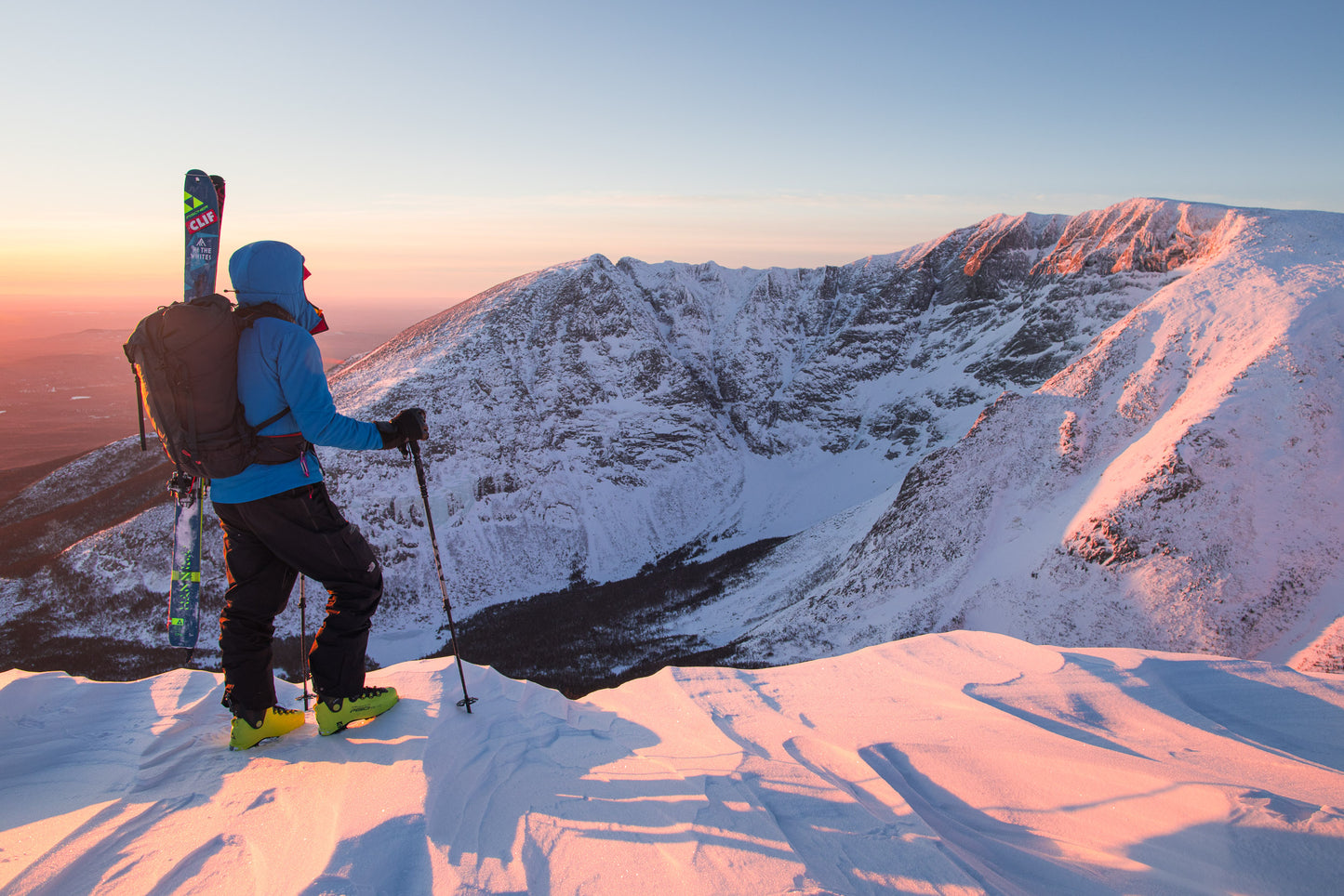 Admiring Katahdin