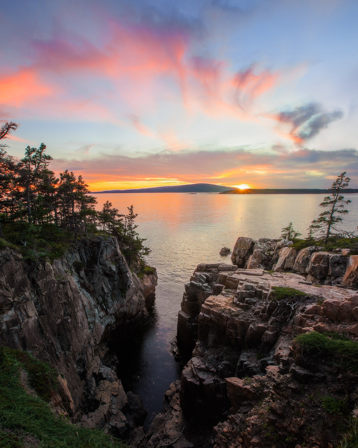 Schoodic Sunset