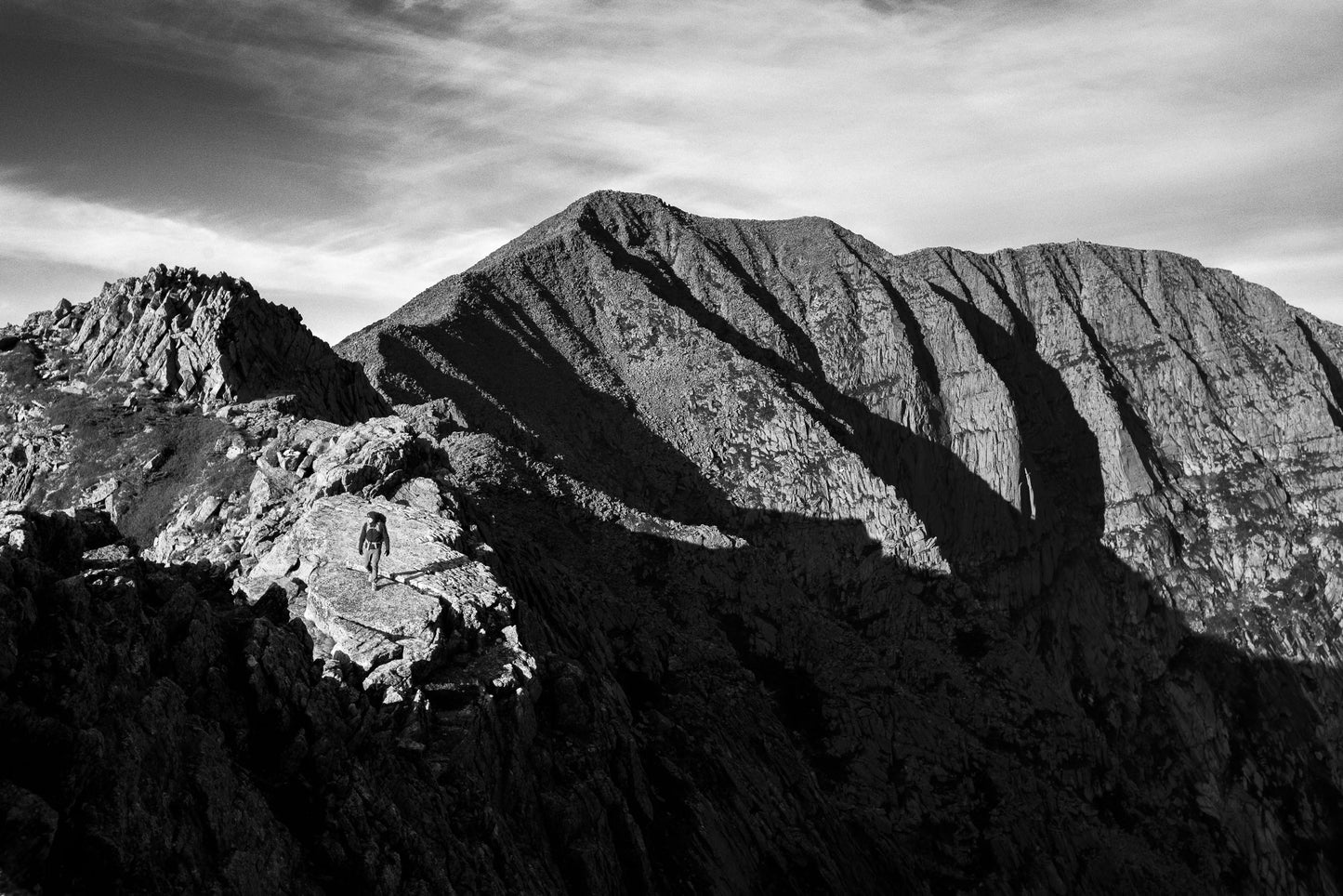 Hiking Katahdin's Knife Edge
