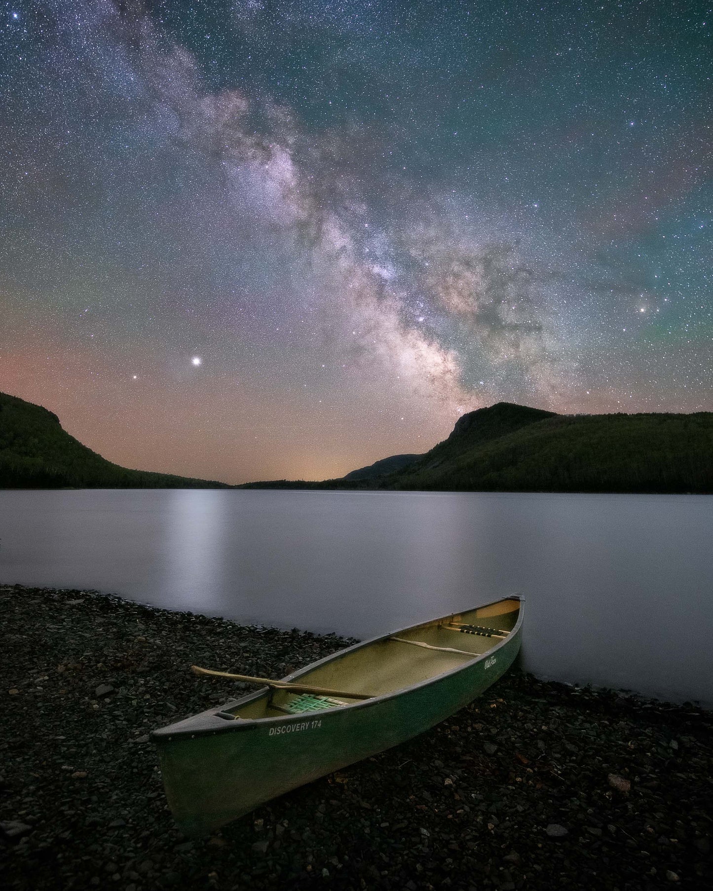 A Paddle Under the Stars