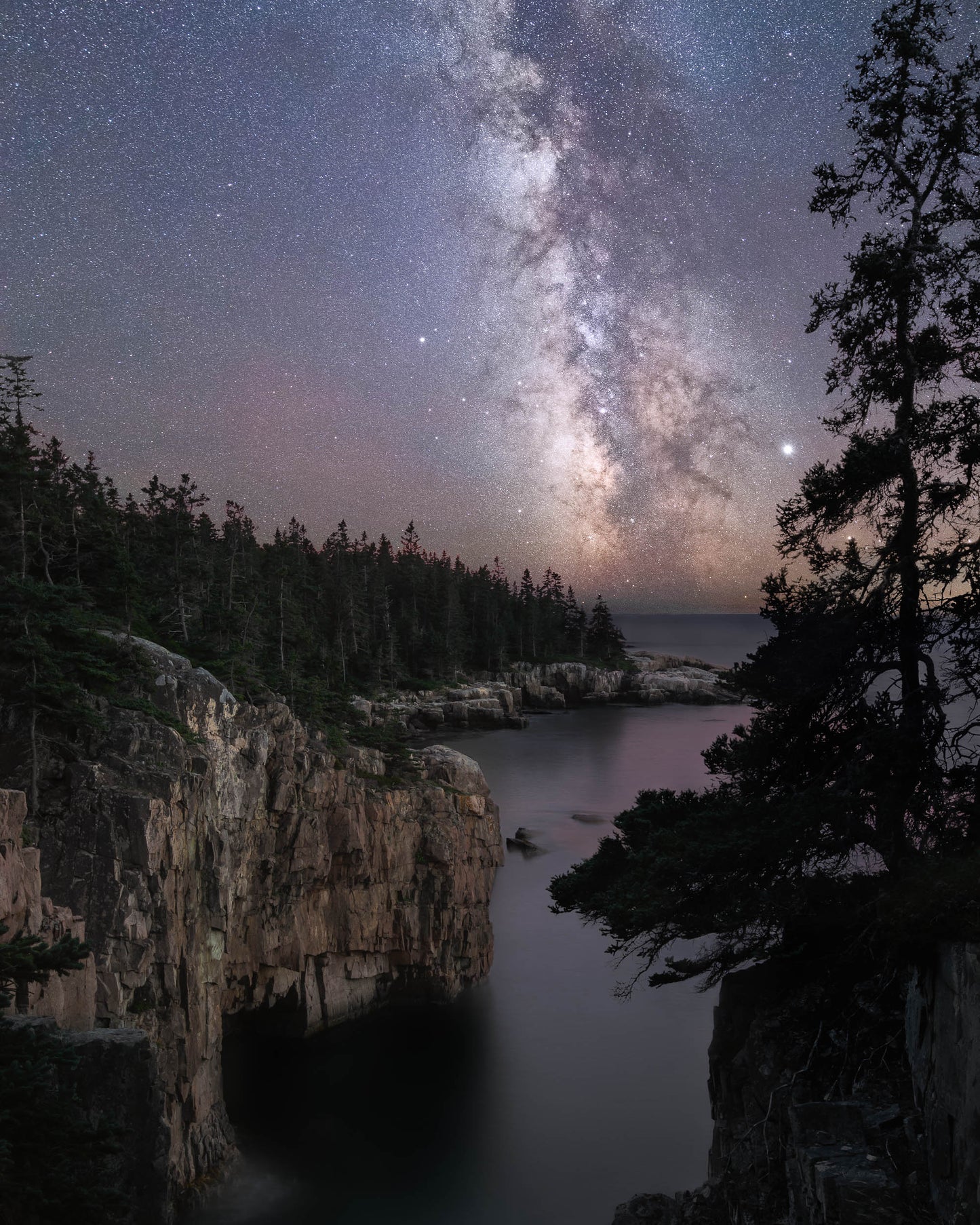 Acadia Milky Way