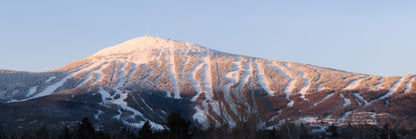 Sugarloaf Winter Panorama