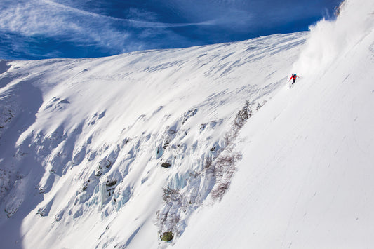 LIMITED EDITION - Early Season Tuckerman Ravine - 24x36" Acrylic Print