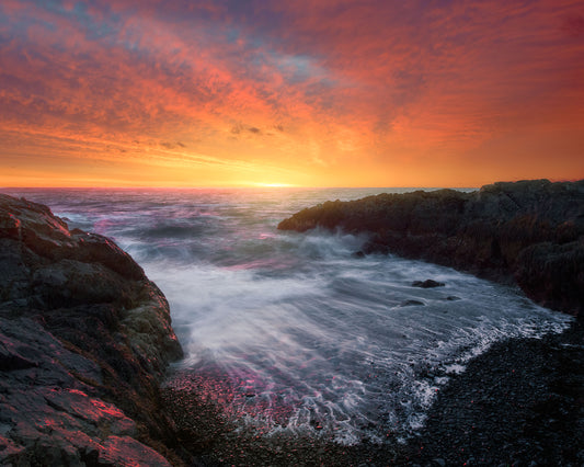 Marginal Way at Dawn