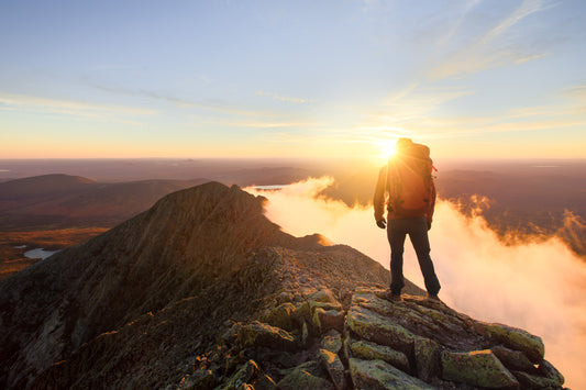 The Knife Edge at Dawn
