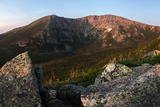 Katahdin Summer Sunrise