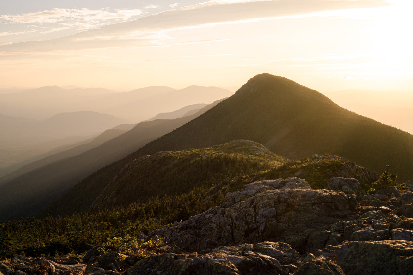 Bigelow Range Sunset