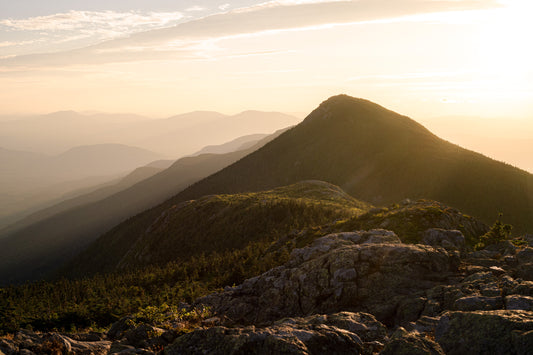 Bigelow Range Sunset