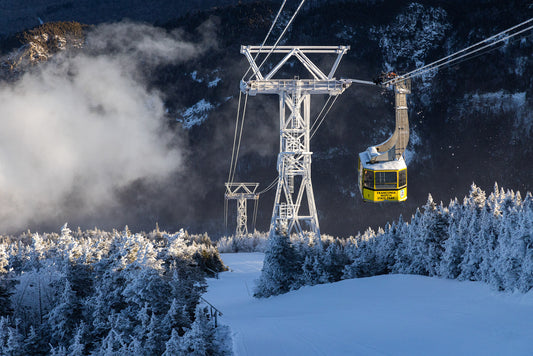 First Lap on the Cannon Tram