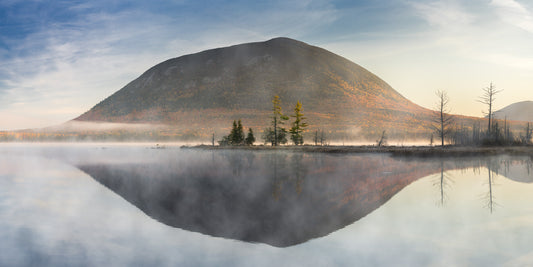 Spencer Pond Sunrise Panorama