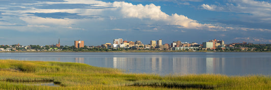 Portland Back Cove Panorama